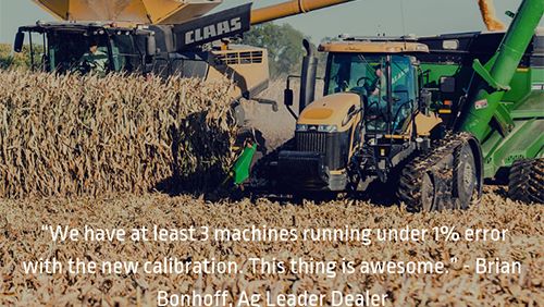 Get Actionable Harvest Data Easier with InCommand | Precision Point Blog | Ag Leader Technology