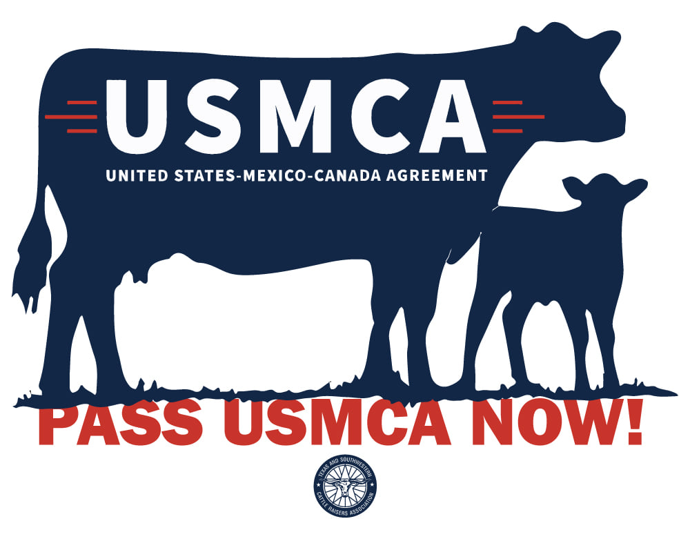 We export $1.8 billion in U.S. beef to Canada and Mexico each year. Cattle producers…