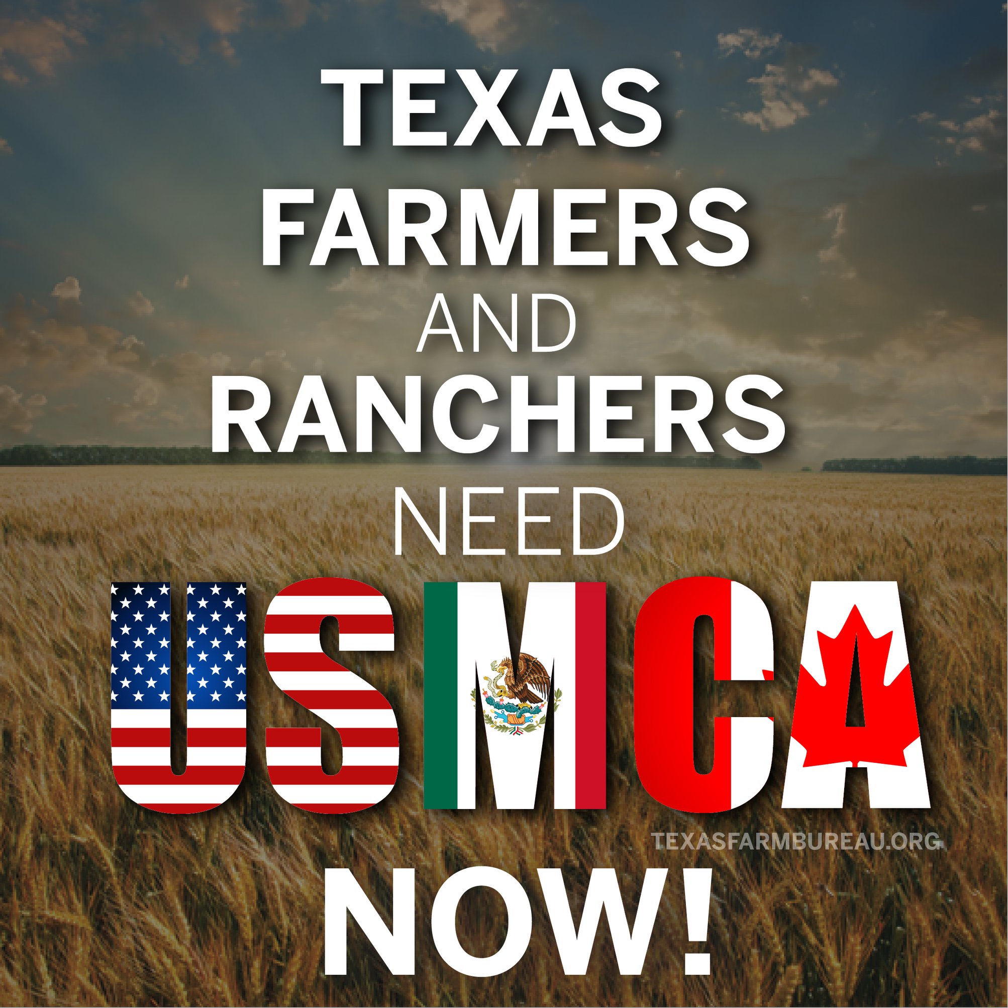 USMCA is a win for Texas and American agriculture. And it’s a win for businesses. We…