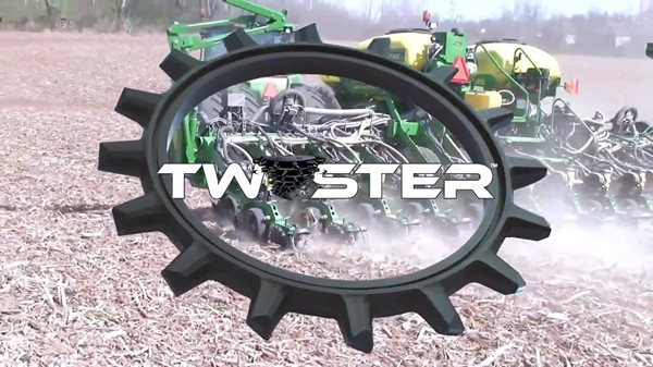 6200 Twister Closing Wheel